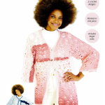 Stylecraft Crochet Up and Over Jackets Pattern 10184