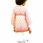 Stylecraft Crochet Up and Over Jackets Pattern 10184