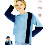 Stylecraft Sweater, Hat and Scarf Pattern 10188