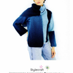 Stylecraft Sweater, Hat and Scarf Pattern 10188