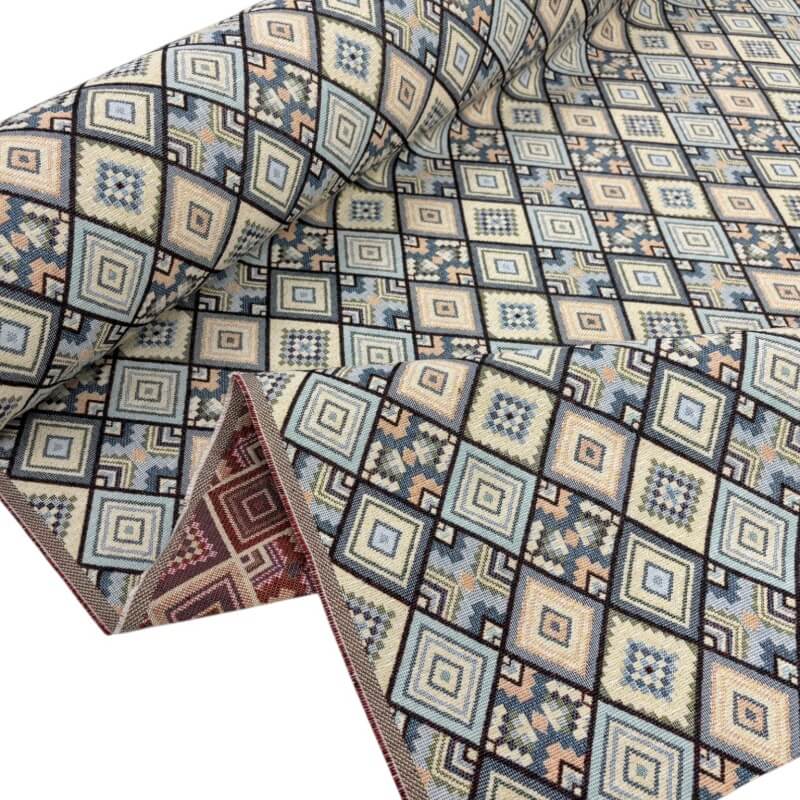 Image of Little Aztec Azure Tapestry