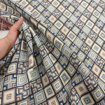 Little Aztec Azure Tapestry