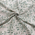 Tree Branches Linen Look