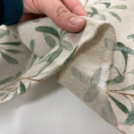 Tree Branches Linen Look