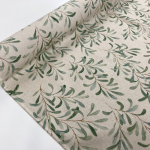 Tree Branches Linen Look