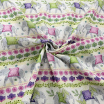 Elephant Festival Quilting Cotton