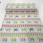 Elephant Festival Quilting Cotton