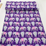 Elephant Festival Quilting Cotton