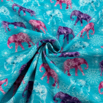 Elephant Festival Quilting Cotton