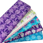 Elephant Festival Quilting Cotton