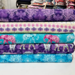 Elephant Festival Quilting Cotton