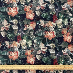Painted Moody Blooms Viscose