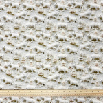 Polar Bear Wide Christmas Cotton