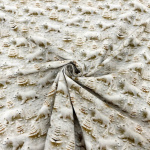 Polar Bear Wide Christmas Cotton