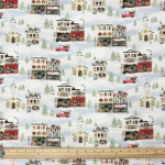 Winter Village Quilting Cotton