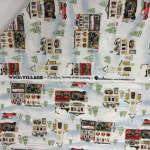Winter Village Quilting Cotton