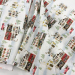 Winter Village Quilting Cotton