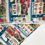 Winter Village Quilting Cotton