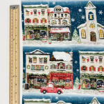 Winter Village Quilting Cotton