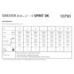 Hayfield Sweater Pattern 10790