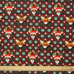 Christmas Crochet Rudolph Cotton