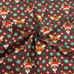 Christmas Crochet Rudolph Cotton