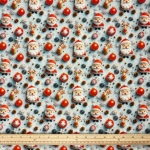 Little Santas Christmas Cotton