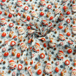 Little Santas Christmas Cotton