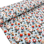 Little Santas Christmas Cotton