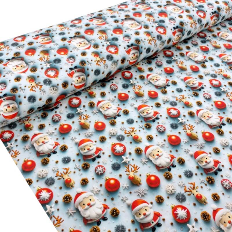 Image of Little Santas Christmas Cotton