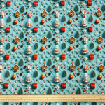 Christmas Holiday Decorations Cotton
