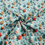 Christmas Holiday Decorations Cotton