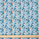 Snowman Christmas Cotton