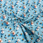 Snowman Christmas Cotton