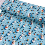 Snowman Christmas Cotton