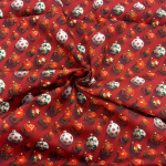 Christmas Festive Baubles Cotton