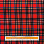 Christmas Tartan Quilting Cotton