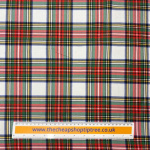 Christmas Tartan Quilting Cotton