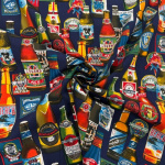 Beer Bottles Quilting Cotton