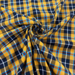 Cornish Tartan Poly-Viscose