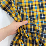 Cornish Tartan Poly-Viscose