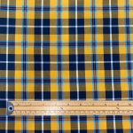 Cornish Tartan Poly-Viscose