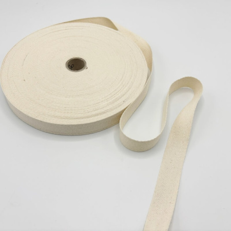 Herringbone Cotton Webbing