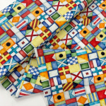 World Flags Quilting Cotton