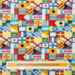 World Flags Quilting Cotton