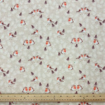 Feathered Foliage Christmas Quilting Cotton