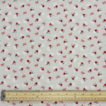 Feathered Foliage Christmas Quilting Cotton