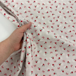 Feathered Foliage Christmas Quilting Cotton