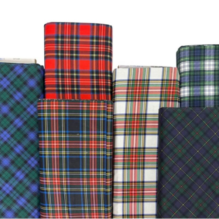 Christmas Tartan Quilting Cotton