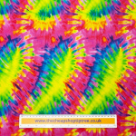 Tie Dye Quilting Cotton